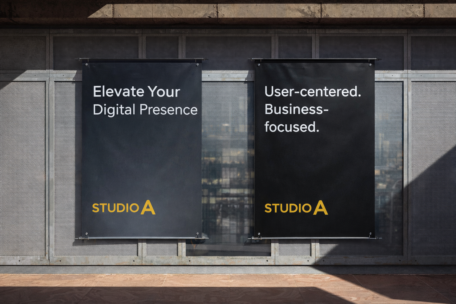 Studio A — final visual 1