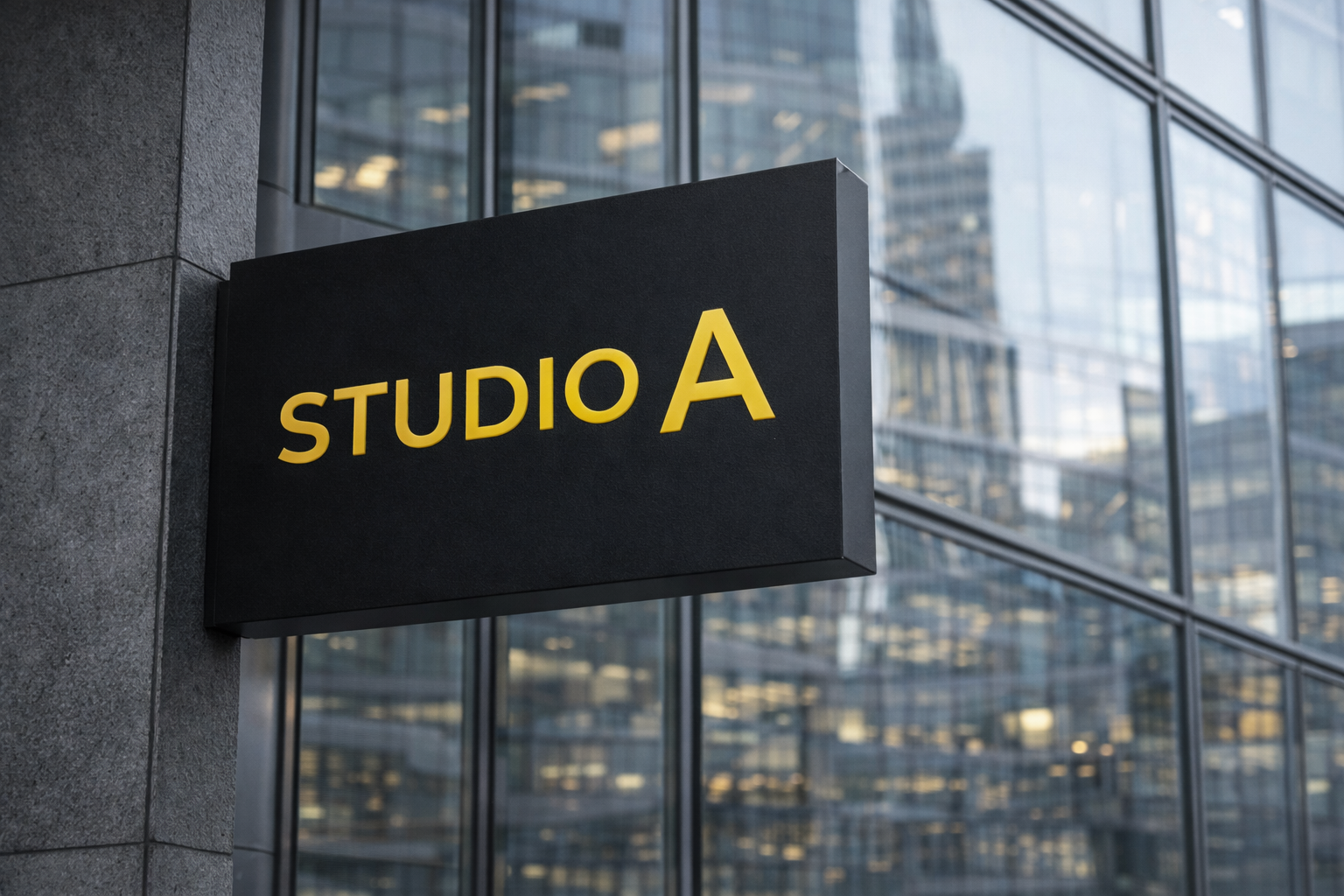 Studio A — final visual 2