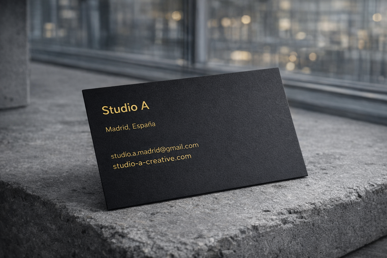 Studio A — final visual 3