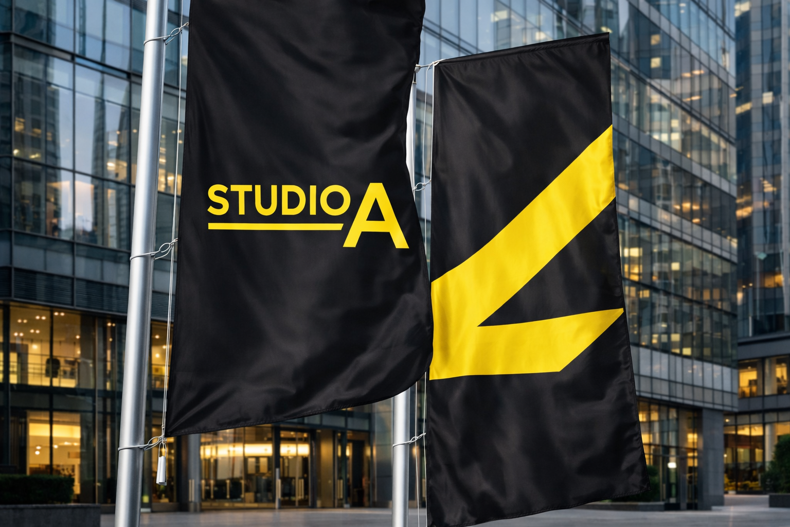 Studio A — Brand System